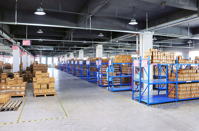 ឃ្លាំងស្តុកទំនិញដែលបានបញ្ចប់