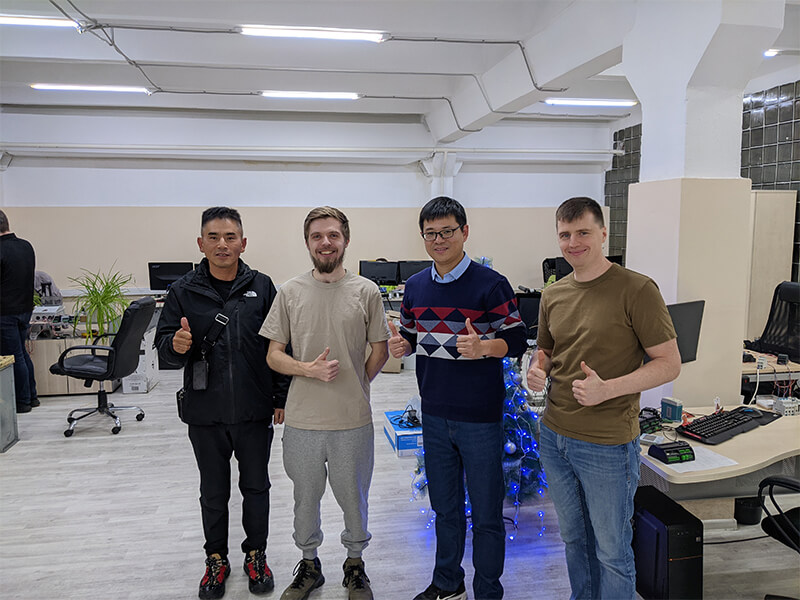 អតិថិជនរបស់យើង - ជុំវិញពិភពលោក ៧