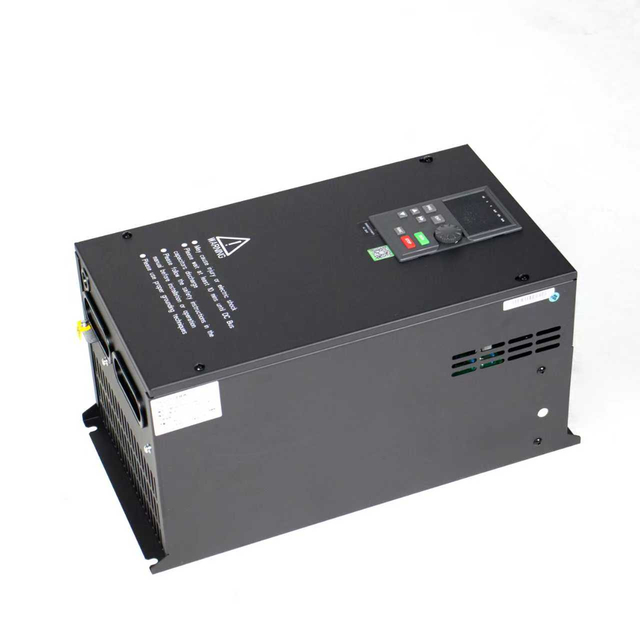 Bộ biến tần & chuyển đổi VFD Biến tần 380V 75KW 95KW 110KW Đầu v&agrave;o 3 pha th&agrave;nh đầu ra 3 pha