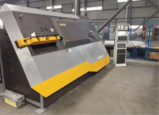 tam otomatik CNC &ccedil;elik &ccedil;ubuk doğrultma makinesi